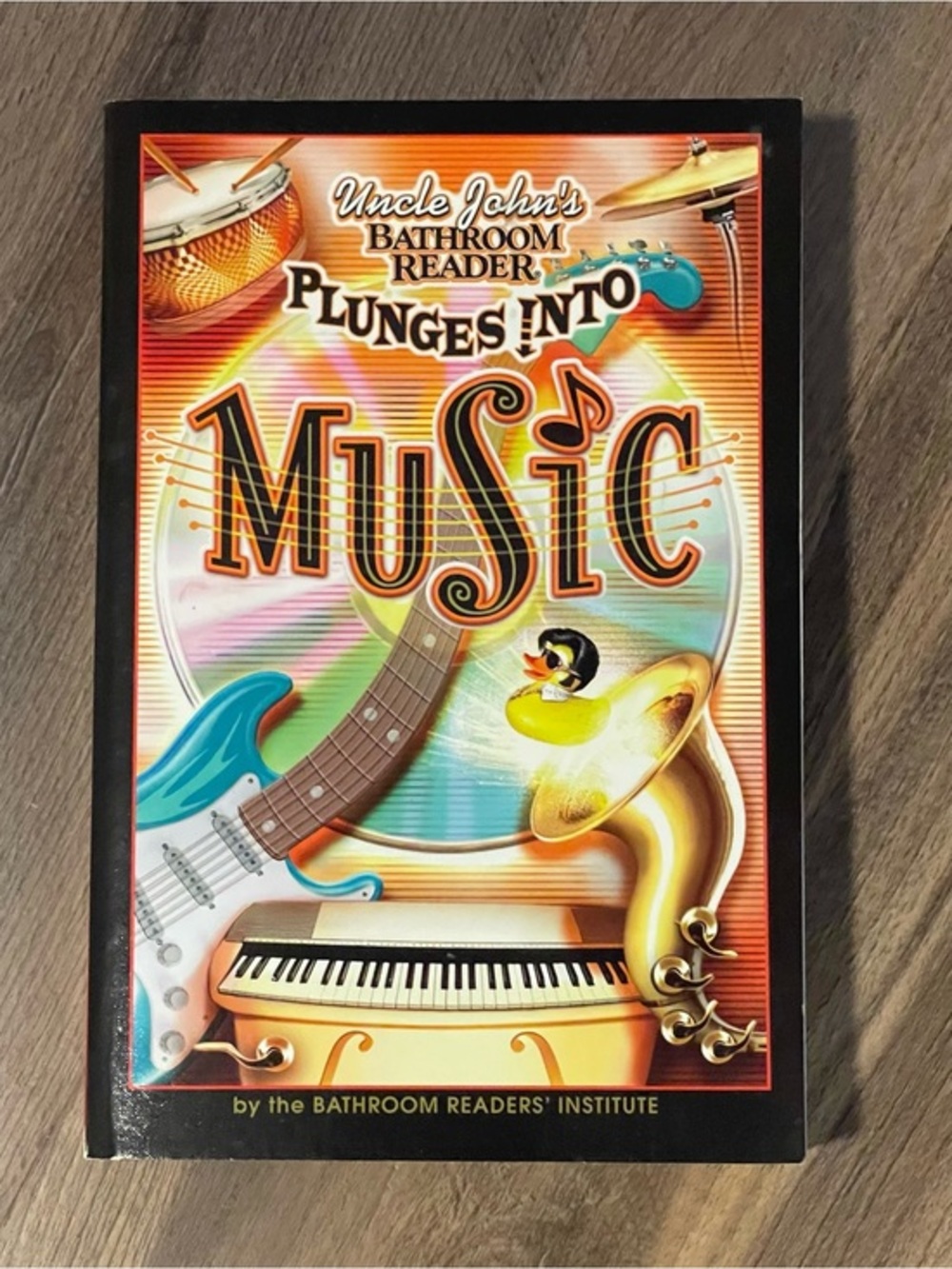 Uncle John's Bathroom Reader Plunges Into Music!